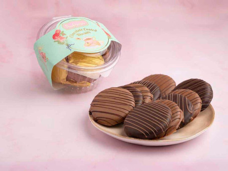 Chocolate Coated Biscuits [10 Pcs]