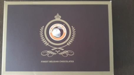 24Pc Belgian Chocolate Box Paper Box