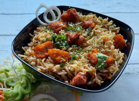 Jain Manchurian Rice