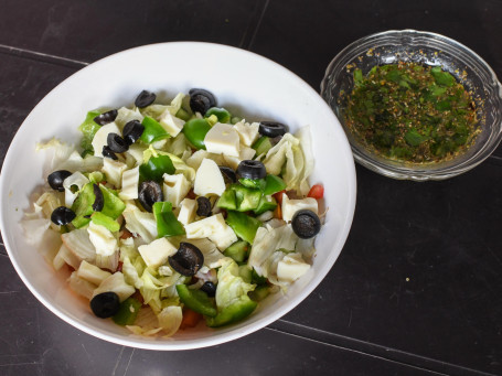 Indo Greek Fusion Salad