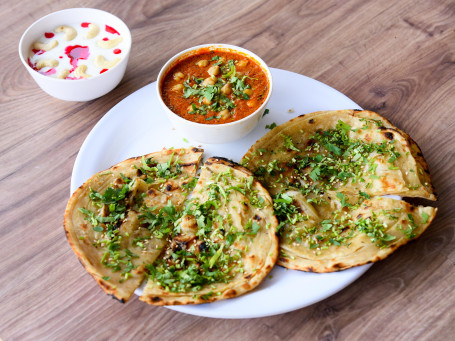 Chole Kulcha Lassi