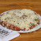 5 ' ' Wheat Base Thin Crust Italian Pizza With Butter