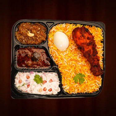 Executive Chicken 65 Biryani Pack