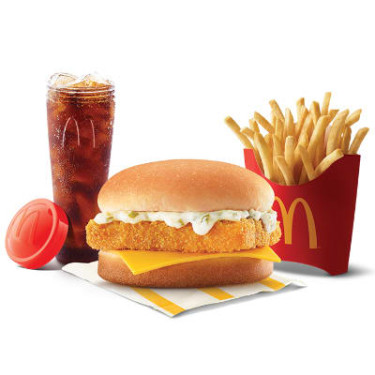 Repas Filet-O-Fish Mcsaver