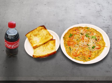 Maqsud Omelette (2 Eggs) Coke 250 Ml Pet Bottle