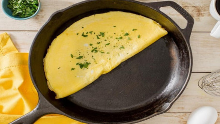 White Egg Masala Omelet