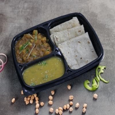 Chole Masala Mini Thali