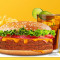 Spl Free Burger Patty! 1 Veg Makhani Burger (Double Patty) 1 Regular Fries 1 Lemon Iced Tea