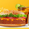 Spl Free Burger Patty! 1 Veg Makhani Burger (double Patty) 1 Regular Fries 1 Lemon Iced Tea