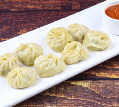 Streamed Veg Momos