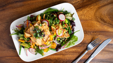 Thai Tofu Chopped Salad