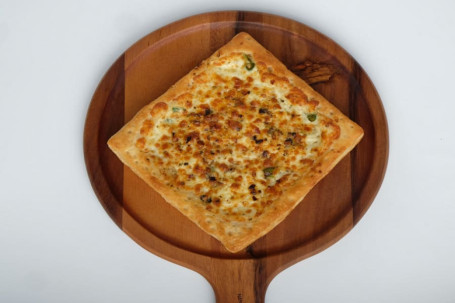 Cheesy Puffy Garlic Bread