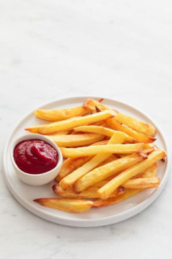 French Fries With Dip (125 Gm)