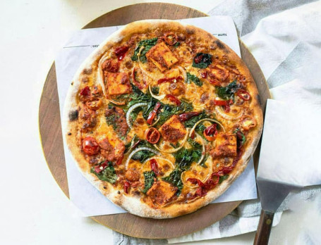 Peri Peri Paneer Pizza [9 Inches]