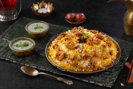 Nayaabi Protéine Végétale Biryani Pour 2 Personnes