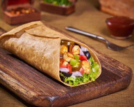 Paneer Salad Wrap