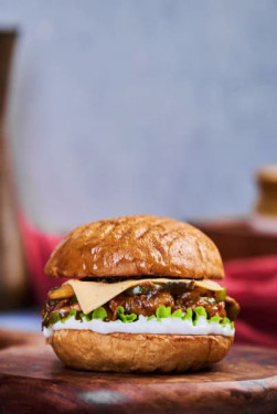 Mushroom Wheat Burger