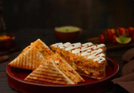 Paneer Tandoori Grilled Sandwich 3 Layers ....