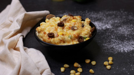 Légumes Pour Pâtes À La Sauce Blanche Americano