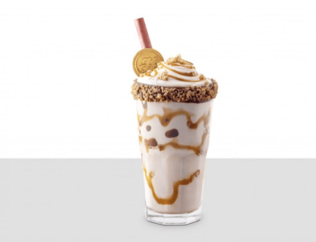 Milkshake Épais Au Caramel Et Aux Amandes [400Ml]