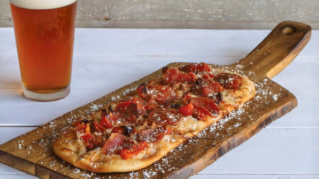 New! Pepperoni Flatbread