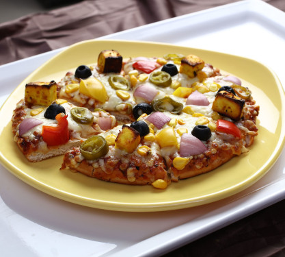 6 Authentic Veg Pizza (15 Cm)