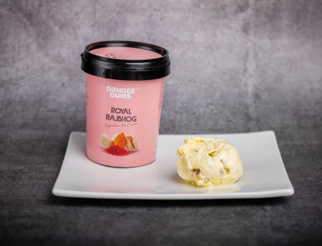 Crème Glacée Rajbhog Pot De 500 Ml