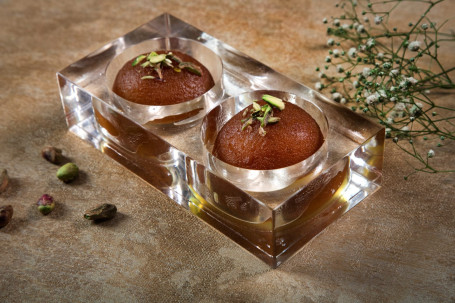 Keasr Pista Gulab Jamun