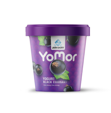 Yogurt Black Currant (90Gm)