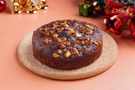 New Year Plum Cake (Eggless)