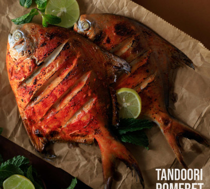 Tandoori Pomfret 225Gm) As Per Weight)