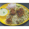 Chicken Seek Kebab Biryani (Boneless)