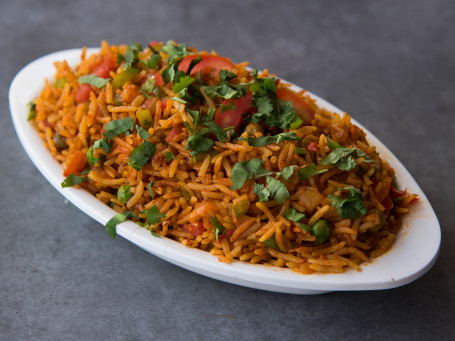 Oil Veg Pulao