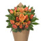 Bloom Haus 12 Plus Bouquet De Roses Orange