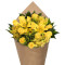 Bloom Haus 12 Plus Bouquet de roses jaune
