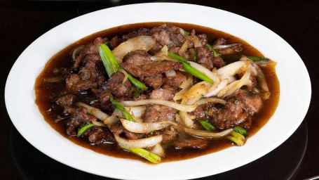 56. Mongolian Beef Méng Gǔ Niú