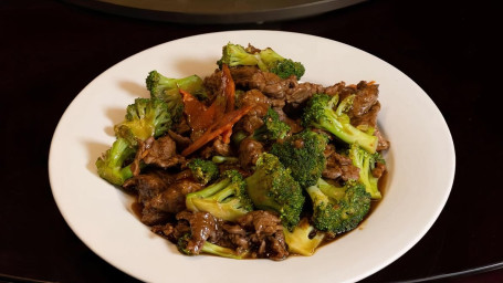 59. Beef With Fresh Broccoli Xī Lán Huā Niú