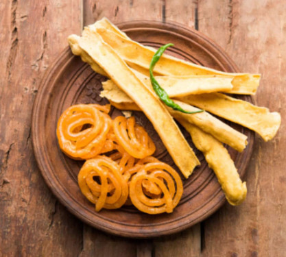 Fafda (250 Gms Jalebi (Ghee (100 Gms