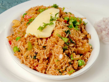 Tawa Pulav Butter