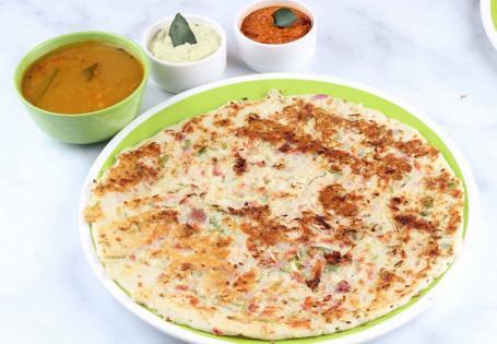 Plain Oil Uttapam