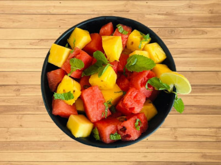 Watermelon Pineapple Salad