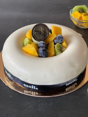 Mango With White Chocolate Cake(800Gm)