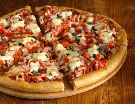 American Margherita Pizza