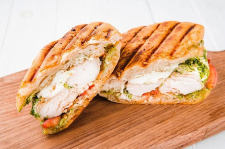 Tandoori Paneer Stuffed Panini