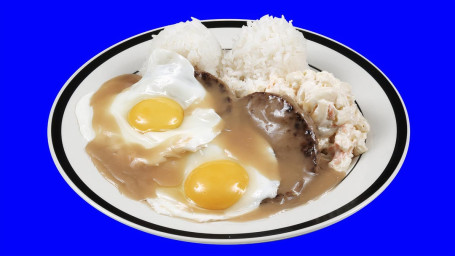 Mini Loco Moco Plate