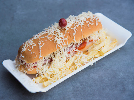 Mini Hot Dog With Cheese