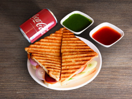 Vegetable Grill Sandwich 200 Ml Cold Rl Drink