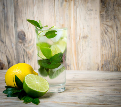 Fresh Lime Water (200 Ml)