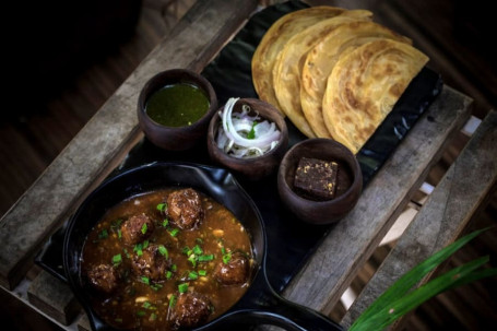 Manchurian Gravy Fusion Meal