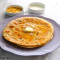 Paneer Cheese Onion Garlic Paratha